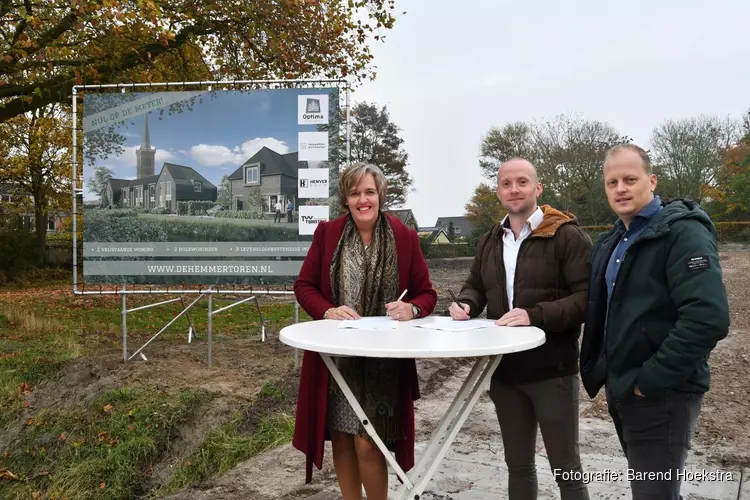 Koopovereenkomst voormalige Hemschool getekend