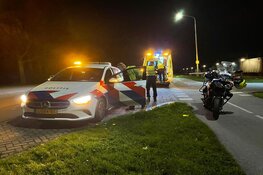 Ongeval tussen auto en fietser op Tolweg in Hoogkarspel