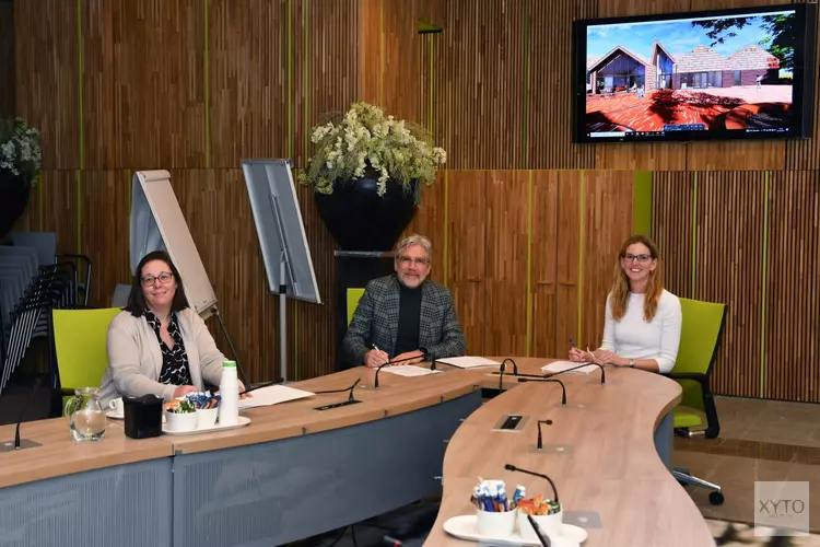 Plan MFA Schellinkhout krijgt verder vorm: bouwheer- en samenwerkingsovereenkomst getekend