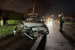 Gewonde bij eenzijdig ongeluk in Oosterblokker