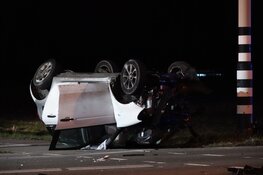 Twee gewonden bij ernstig ongeval in Grootebroek