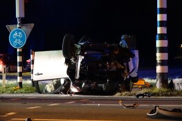 Twee gewonden bij ernstig ongeval in Grootebroek