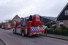Brandweer komt ter plaatse voor stormschade in Oosterblokker