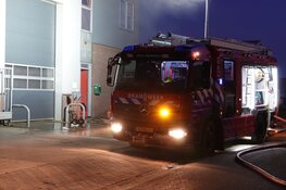 Brandje bij loonbedrijf in Hem