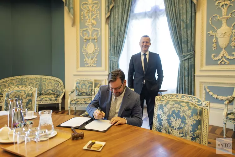 Beëdiging herbenoemde burgemeester Pijl