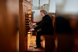Orgelconcert Aarnoud de Groen in Herv. kerk Venhuizen