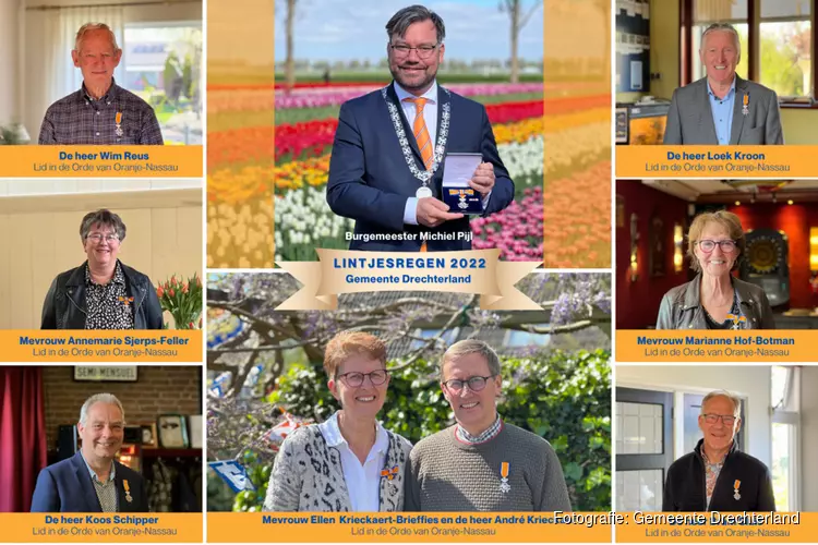 Lintjesregen 2022