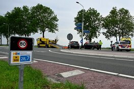 Meerdere gewonden bij ernstig ongeluk op N506