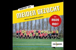 De Blokkers zoekt versterkingen voor jeugdteams