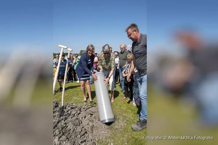Tijdcapsule begraven in Reigersborg Zuid V