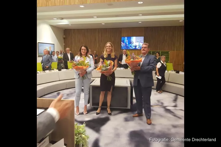 Beëdiging nieuw college Drechterland