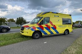 Kopstaartbotsing in Schellinkhout