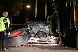 Zwaargewonde bij ernstig ongeval op Markerwaardweg in Venhuizen