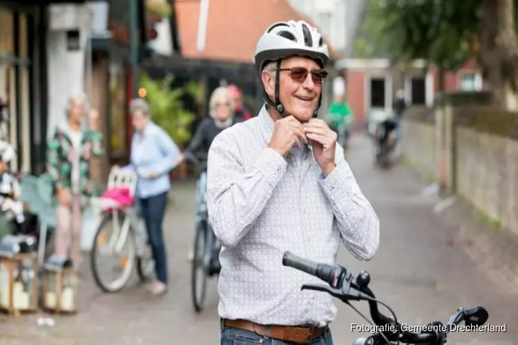 Fietslessen voor senioren in het najaar en de winter met Team Sportservice