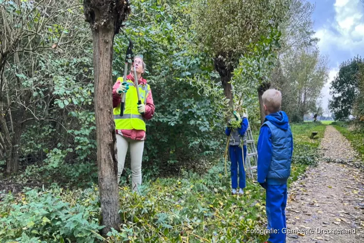 Doe mee aan een natuurklus op de Natuurwerkdag