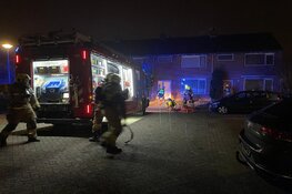 Brand in woning Hoogkarspel