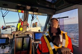 Druk reddingsjaar achter de rug voor Reddingstation Wijdenes