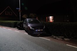Automobilist gecrasht in Wijdenes
