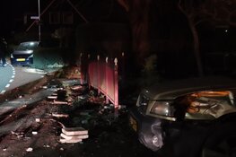 Automobilist gecrasht in Wijdenes