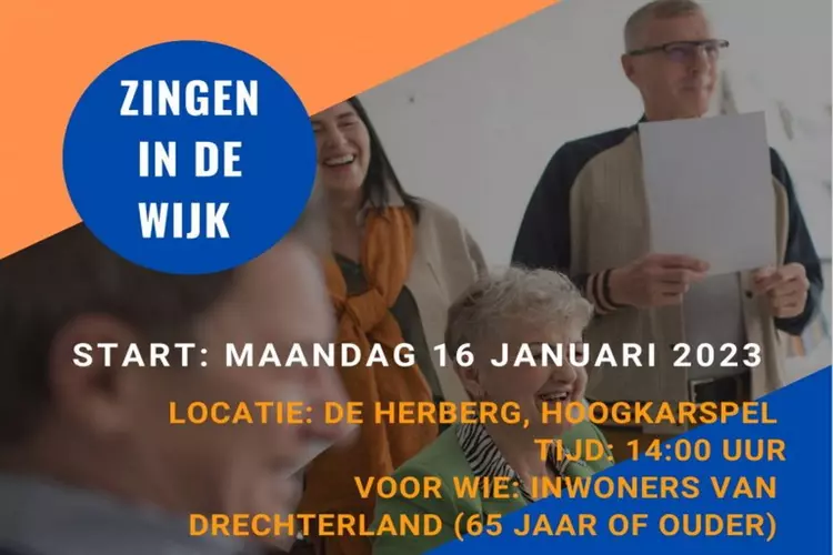 Zingen in de wijk