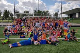Jeugdvoetbaldagen bij SC Spirit`30 in de herfstvakantie