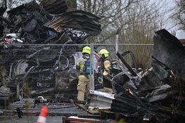 Overleden persoon aangetroffen na brand bedrijfspand