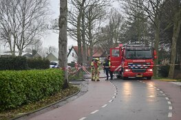 Overleden persoon aangetroffen na brand bedrijfspand