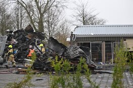 Overleden persoon aangetroffen na brand bedrijfspand