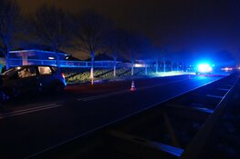Ongeval met doorrijder in Schellinkhout