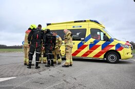 Ernstig ongeval in Lutjebroek, bestuurder gereanimeerd