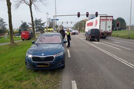 Fietser gewond in Schellinkhout