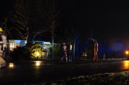 Brand in schuur Hoogkarspel snel onder controle