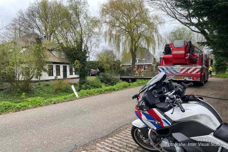Schoorsteenbrand in Hem snel onder controle