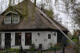 Schoorsteenbrand in Hem snel onder controle