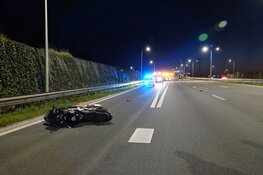 Motorrijder zwaargewond bij ongeval op N307
