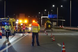 Motorrijder zwaargewond bij ongeval op N307