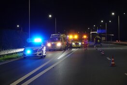 Motorrijder zwaargewond bij ongeval op N307