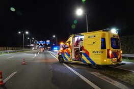 Motorrijder zwaargewond bij ongeval op N307